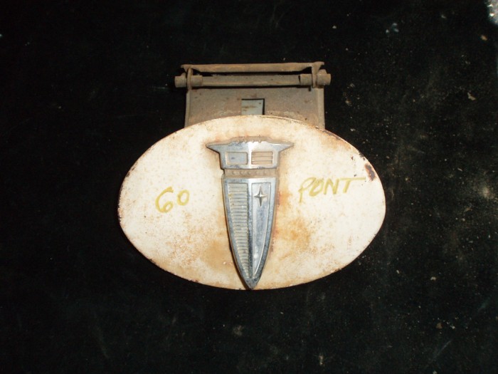 1960 Pontiac tanklockslucka