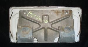 1960 Buick Electra tanklockslucka