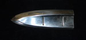 1960 Desoto chromium front fender left