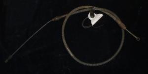1960 Lincoln handbrake wire front