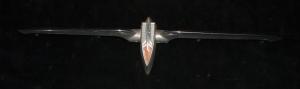 1960 Oldsmobile 98 krom emblem koffert lucka
