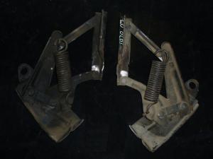 1960 Oldsmobile hood hinge pair
