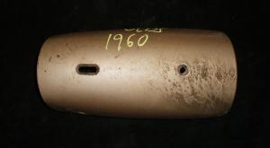 1960 Oldsmobile kåpa under rattstång