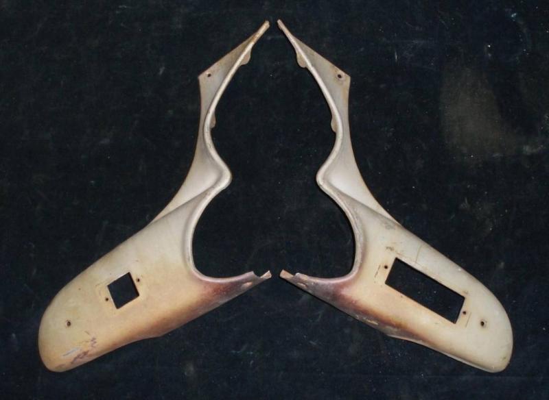1960 Oldsmobile plates at dashboard for power window (pair)