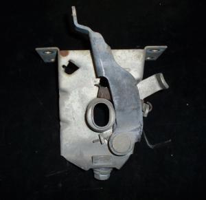 1960 Pontiac hood lock