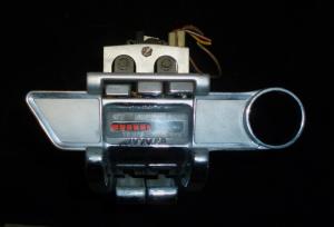 1960 Pontiac heat control