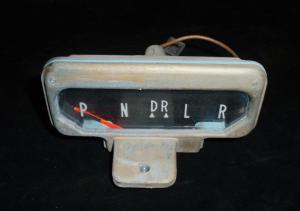 1960 Pontiac växelindikator