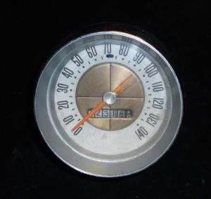 1960 Thunderbird speedometer