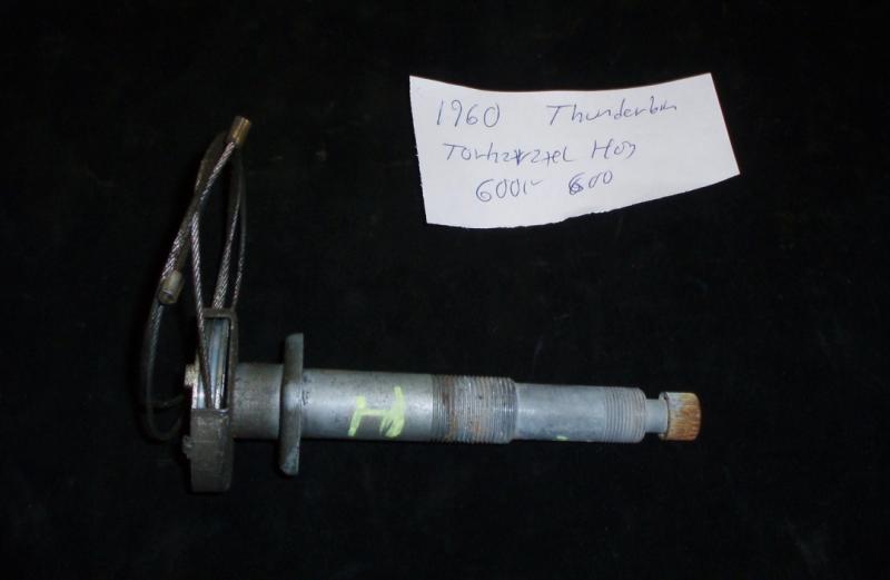 1960 Thunderbird torkaraxel höger