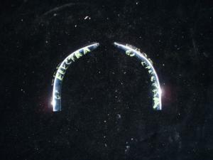 1961 Buick Electra bakre krom höger + vänster