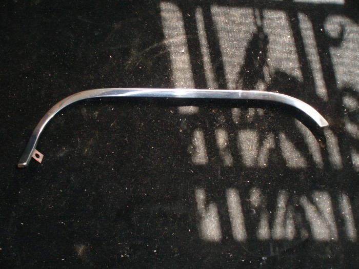 1961 Buick Electra right front chrome