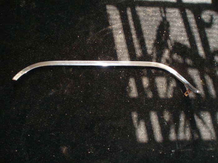 1961 Buick Electra left front chrome