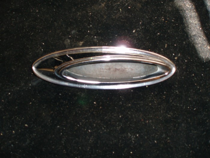 1961 Buick Electra portholes front fenders left