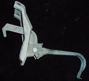 1961 Chevrolet hood lock
