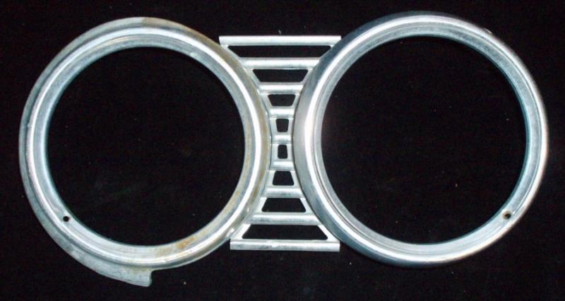 1961 Chevrolet headlight door right