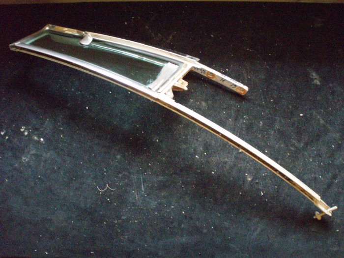 1961 Imperial 4dr ventilation window unit right