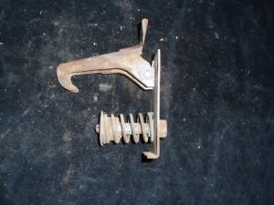 1961 Imperial hood lock