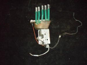 1961 Imperial tryckknapp mekanism