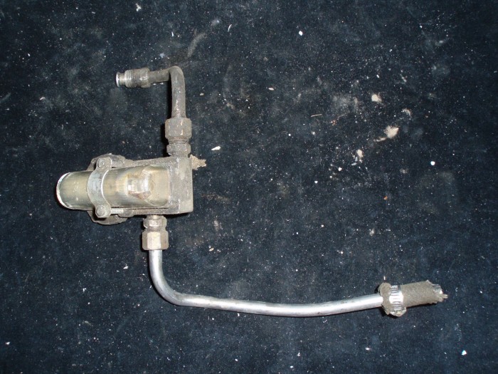 1961 Lincoln bränsleregulator