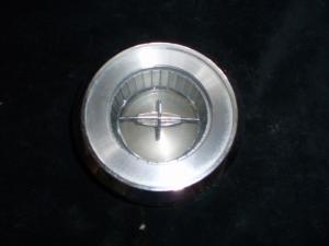 1961 Lincoln steering wheel centrum