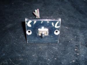 1961 Lincoln power window control