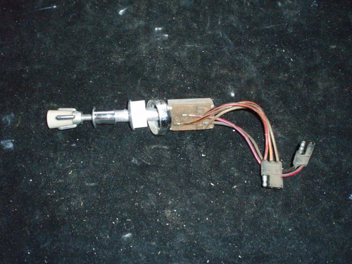 1961 Lincoln fan control