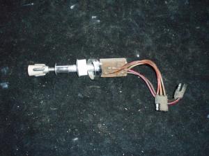 1961 Lincoln fan control