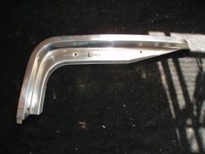 1961 Lincoln chrome behind bumper