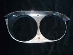 1961 Lincoln headlight door left