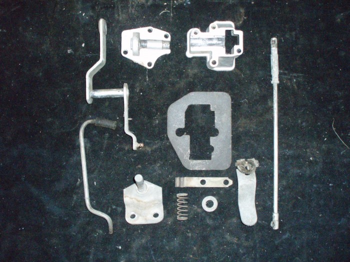 1961 Pontiac Catalina parts for gear mechanism