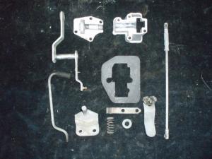 1961 Pontiac Catalina delar till växelmekanism