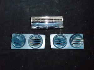 1961 chrysler Windsor ac luftutblås