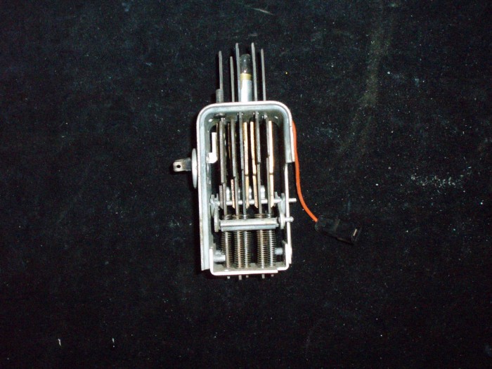 1961 Windsor torqueflite push button mechanism