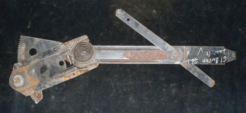 1961 Buick Invicta 2dr ht fönster vevmekanism vänster