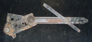 1961 Buick Invicta 2dr ht fönster vevmekanism vänster