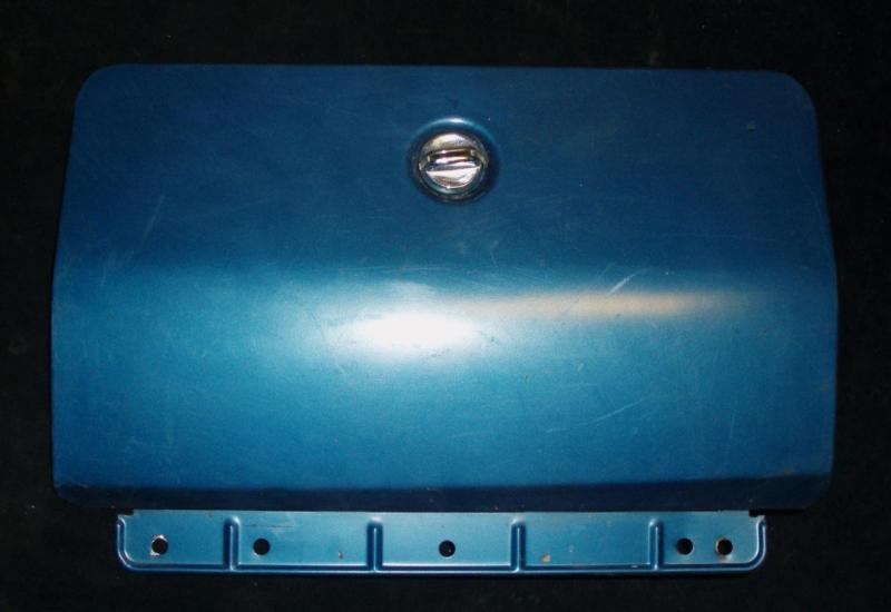 1961 Chevrolet glove compartment door