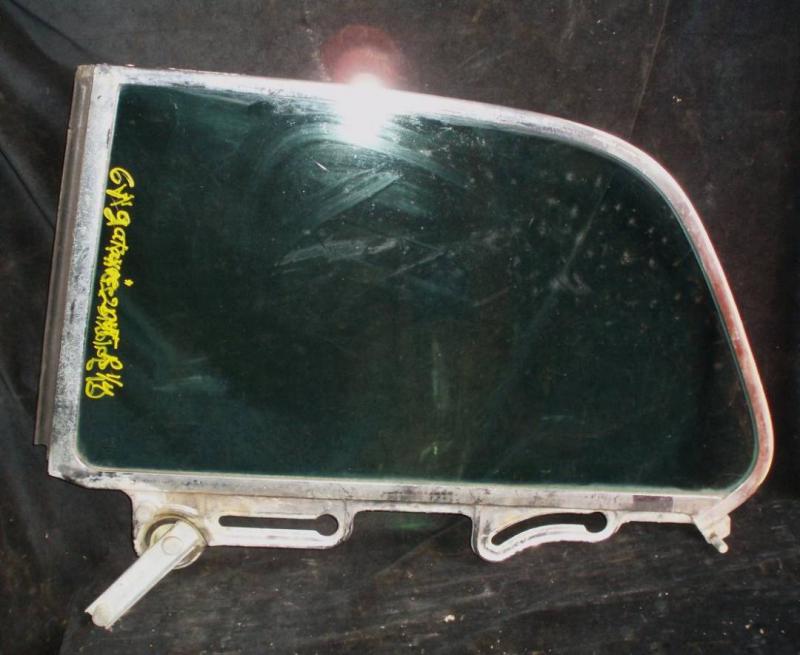 1961 Ford Galaxie 2dr ht side window rear right