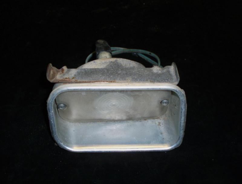 1961 Ford Galaxie turn signal left