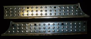 1961 Ford Galaxie chrome trims rear R+L