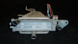 1961 Ford Galaxie heater control