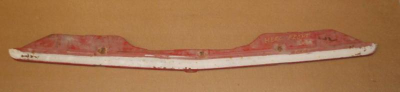 1961 Mercury frontplåt