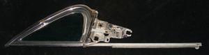 1961 Oldsmobile 98 4dr ht ventilation window unit right