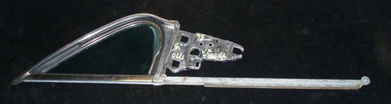 1961 Oldsmobile 98 4dr ht ventilationsruta enhet vänster