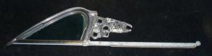 1961 Oldsmobile 98 4dr ht ventilation window unit left