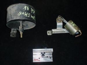 1961 Oldsmobile 98 vacuum sats koffertlås