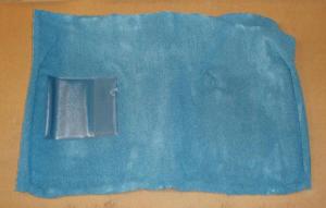 1962-1965 Ford Fairlane 4dr sedan mat blue