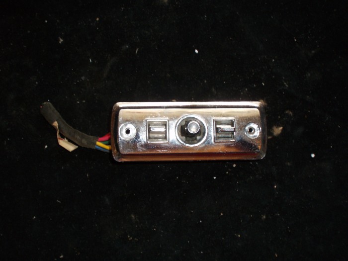 1962 Buick Invicta power seat control