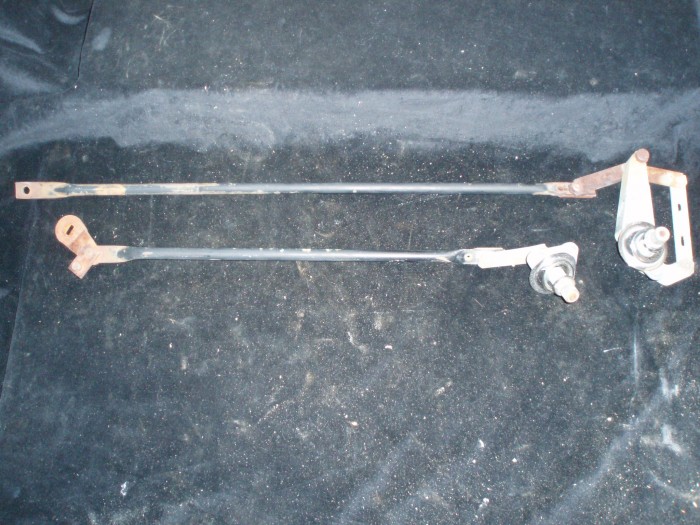 1962 Buick Invicta wiper mechanism