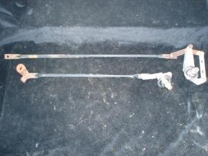 1962 Buick Invicta wiper mechanism 