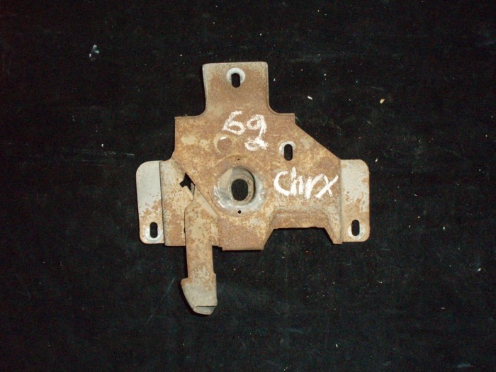 1962 Chevrolet Chevy hood lock